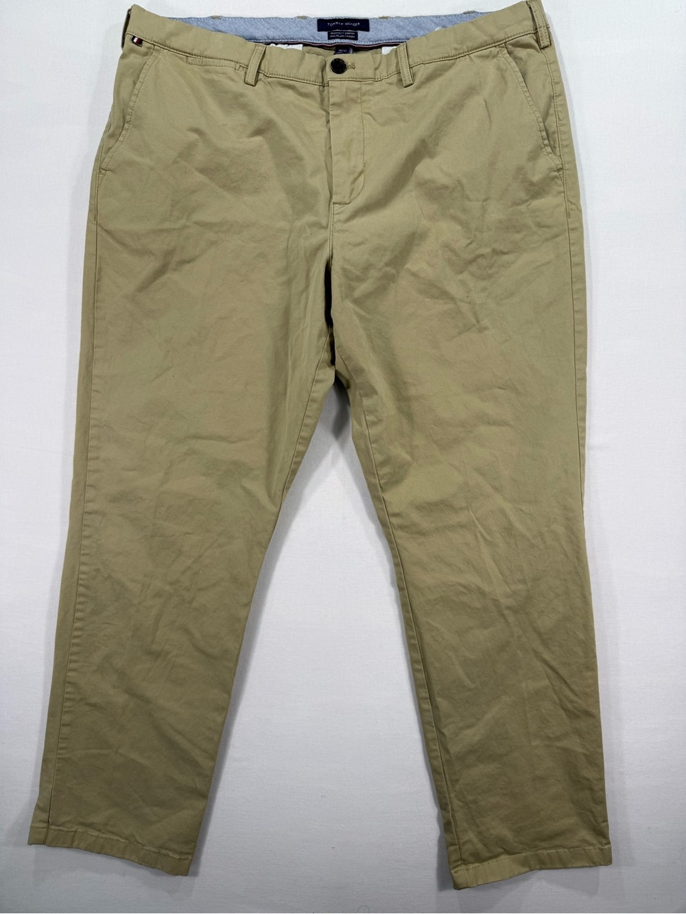 Tommy Hilfiger Men's Light Khaki Chino Pants
